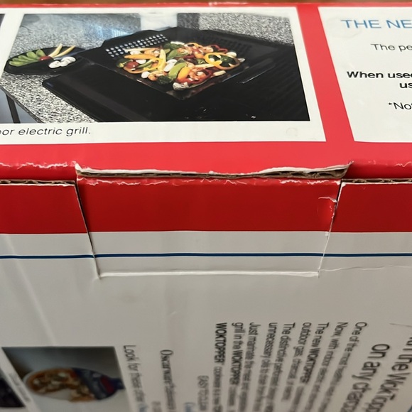 New WokTopper Porcelain Coated Cookware for Stir Frying on the Grill - Picture 13 of 14